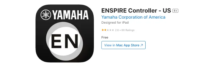 Enspire Controller App