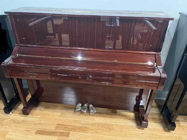 A Yamaha U1 Upright Piano