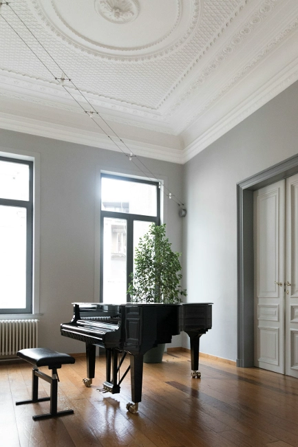 Small Grand Piano