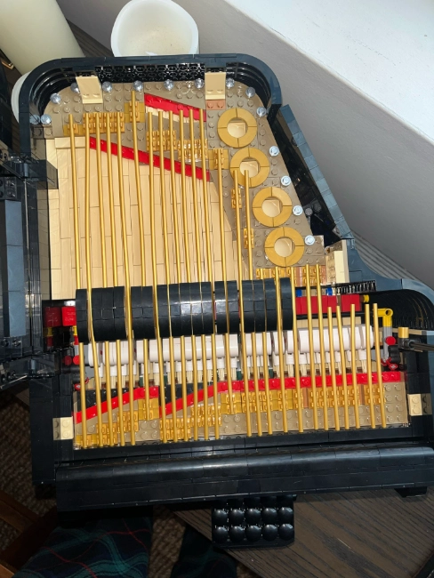 Lego Grand Piano