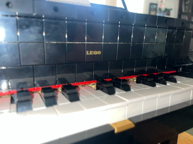 Lego Grand Piano