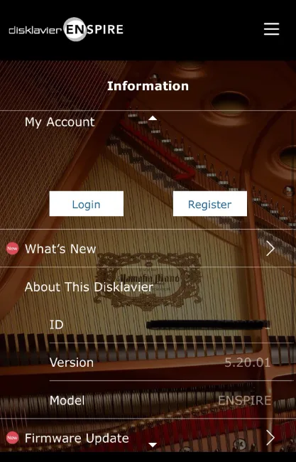 Disklavier app deals