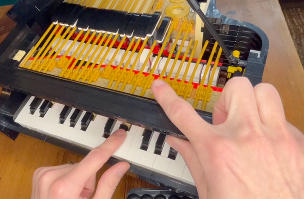 Lego Piano