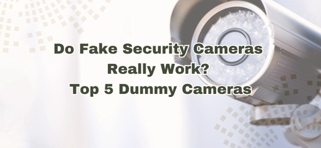 Fake Security Camera