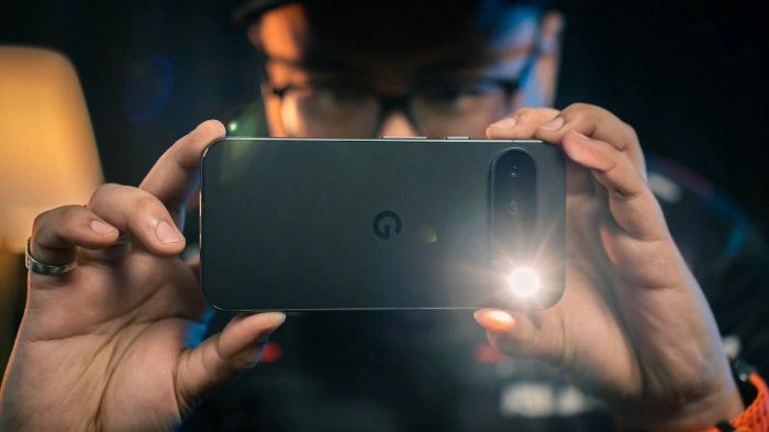 google pixel 9 pro xl screen