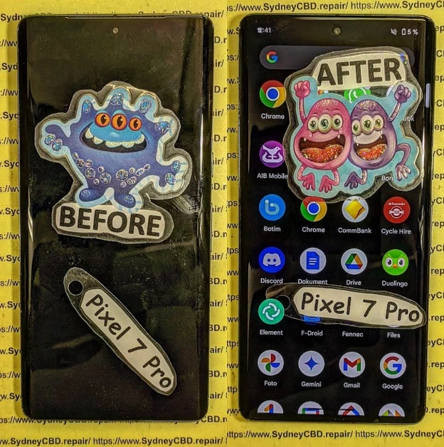 google pixel 7 pro battery replacement