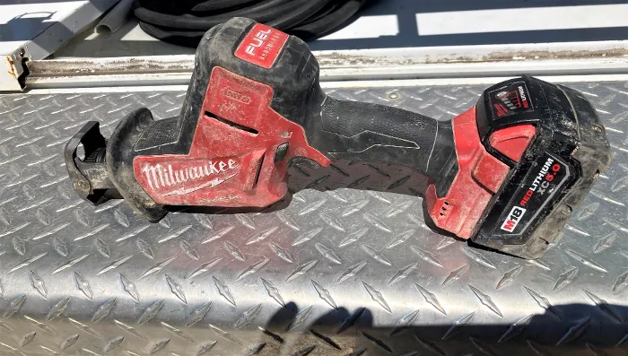 Milwaukee M18 Hackzall