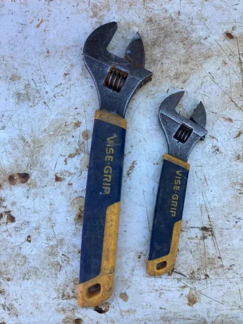 Vice Grip Adjustable pliers