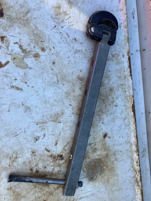 Adjustable Basin Wrench