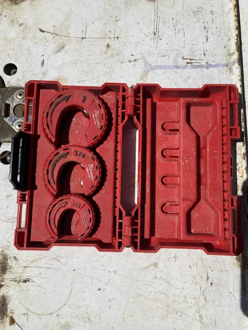 Milwaukee Copper cutters