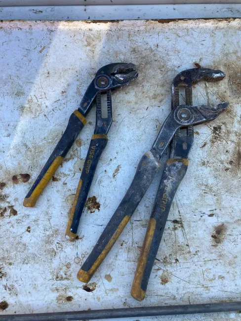 Vice grip pliers