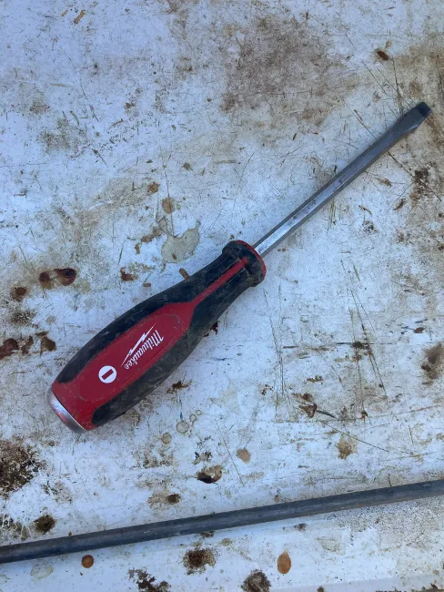 Milwaukee Large Screw Driver