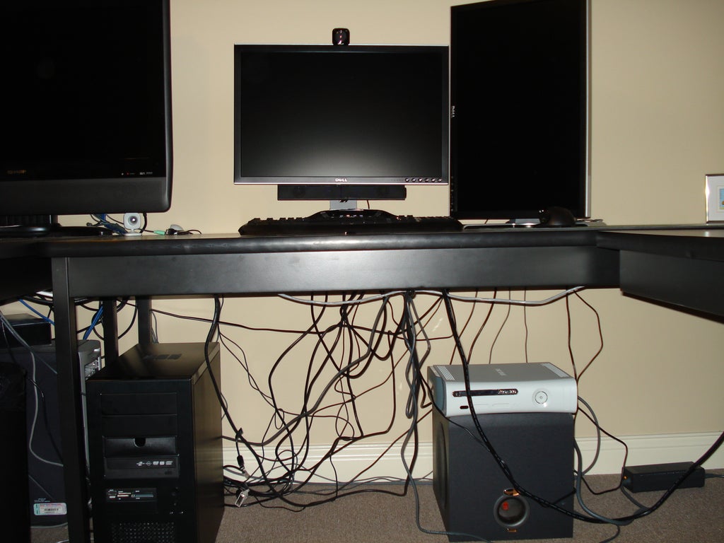 Standing Desk Cable Management Guide