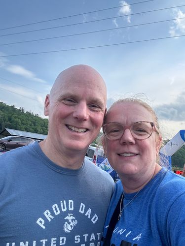Photo of Charles and Tish