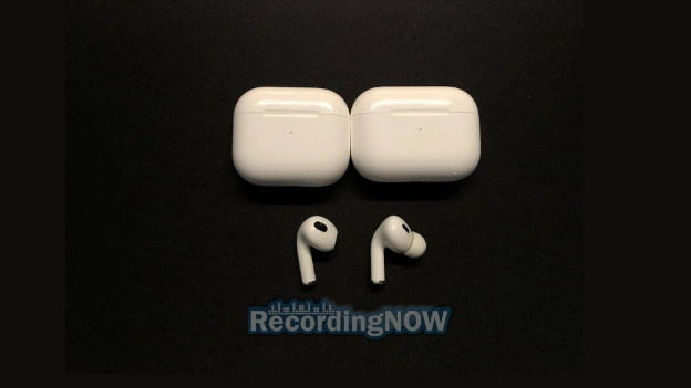 Apple AirPods 3rd gen and AirPods Pro 2nd gen with MagSafe Charging cases