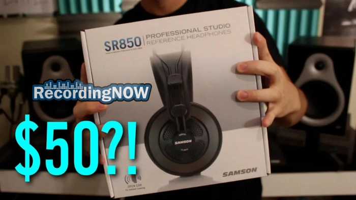 Samson SR850 Headphones Box