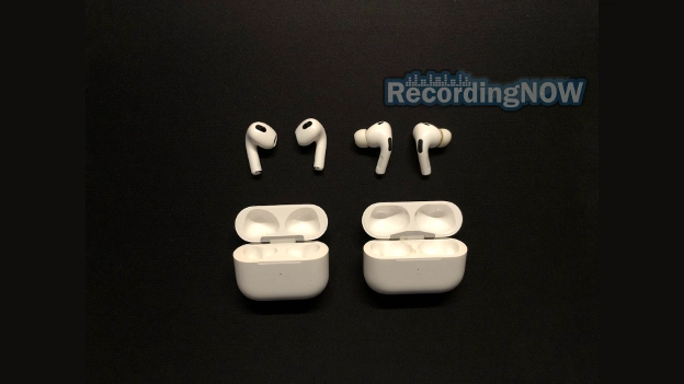 AirPods 3 vs AirPods Pro 2 side by side comparison