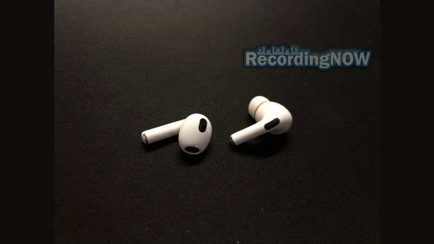 Apple AirPods 3rd generation and Apple AirPods Pro 2nd generation earbuds