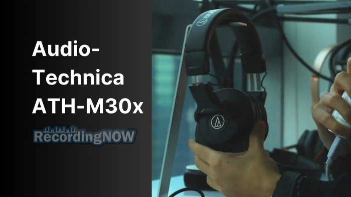 Audio Technica ATH M30x Review WORTH IT in 2024