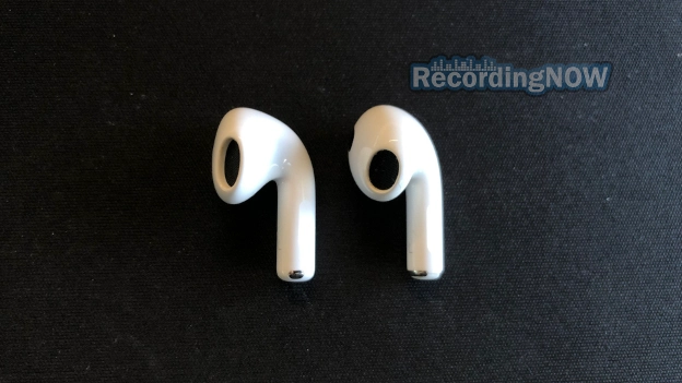 Apple AirPods 4th gen vs 3rd gen earbuds side by side