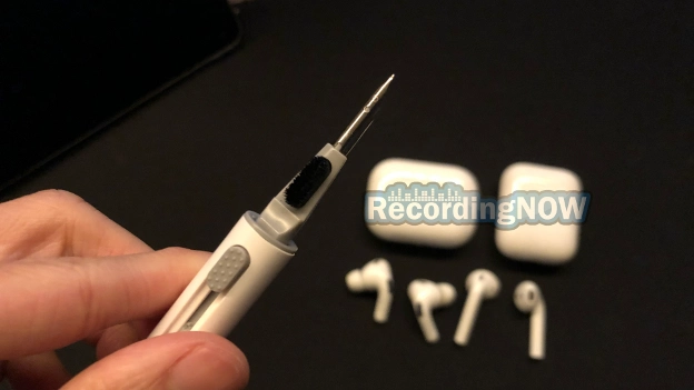 AirPods cleaning tool for ear wax