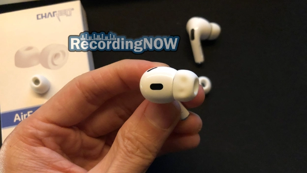 AirPods Pro 2 with replacement eartips