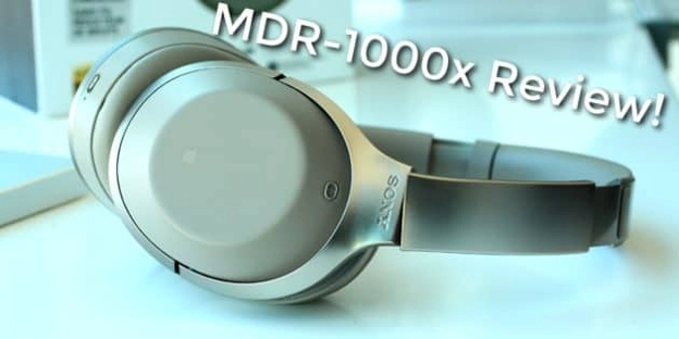 Sony MDR 1000x on desk