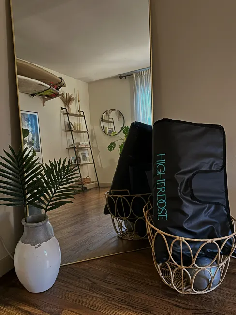 Benefits of the HigherDose Infrared Sauna Blanket
