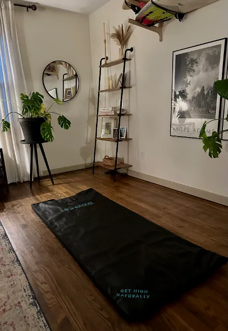 Benefits of the HigherDose Infrared Sauna Blanket