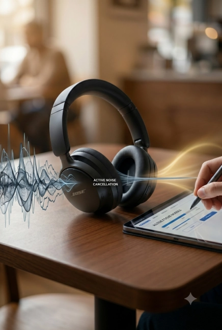 Cancel the noise get things done
