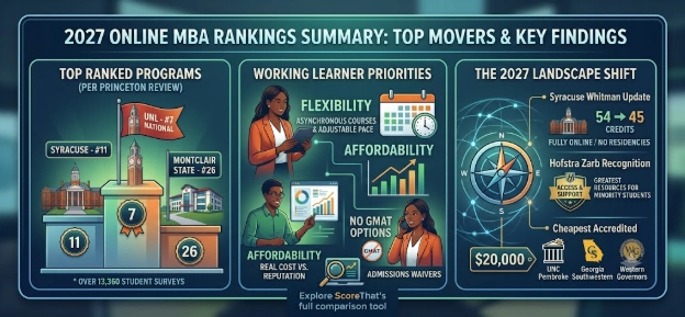Online MBA 2027 Rankings