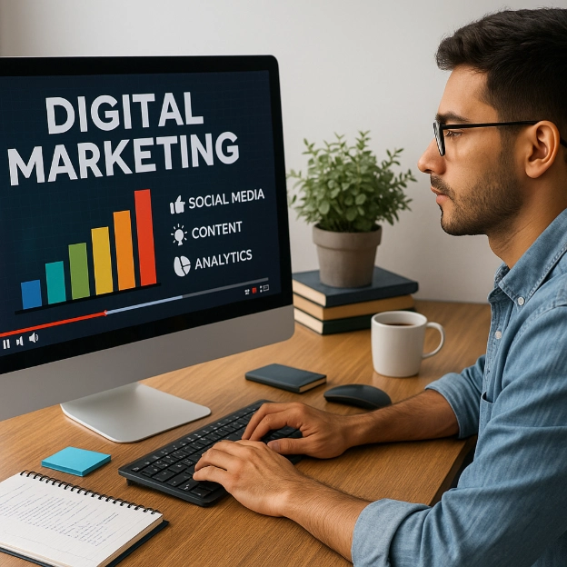 Online Digital marketing learning