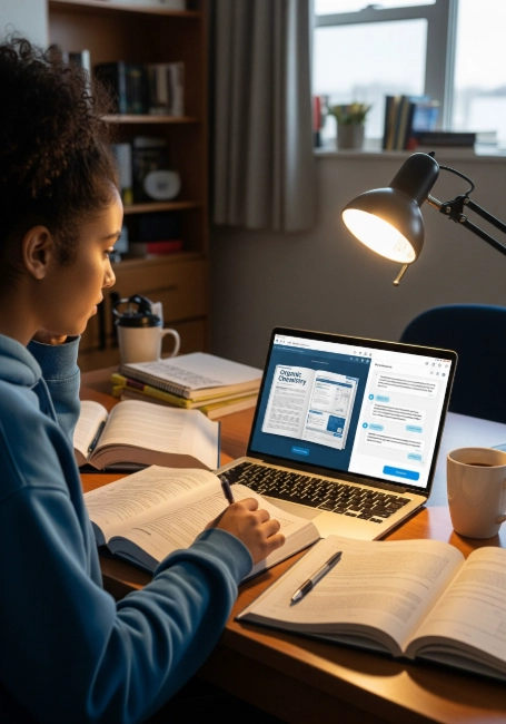 AI Tutor for Online Learners
