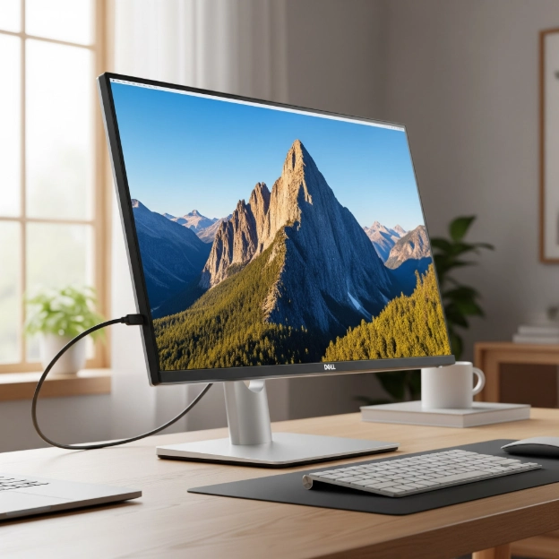 Dell S2725QC 27-inch 4k Home Office Monitor