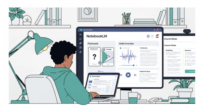 NotebookLM for online learners