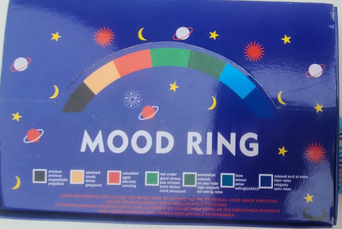 Box of 36 Mood Rings