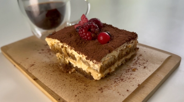 tiramisu coffee berries