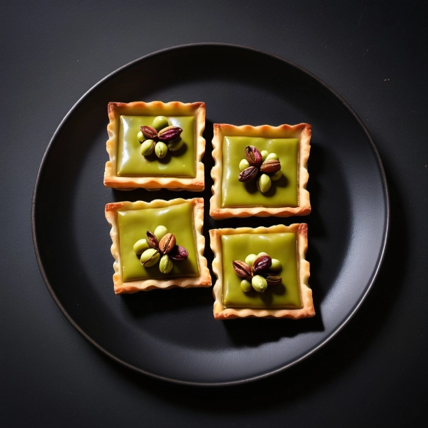 pistacchio tarts