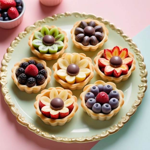 fruit tarts