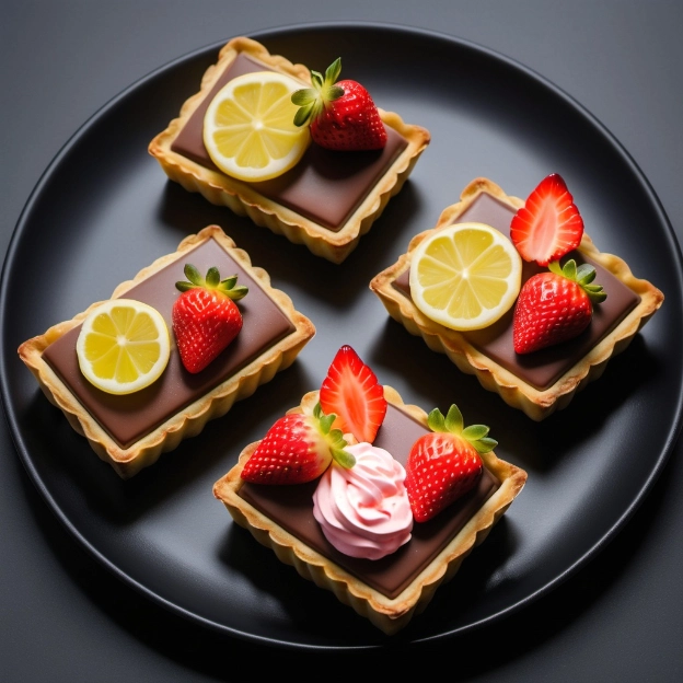 chocolate tarts