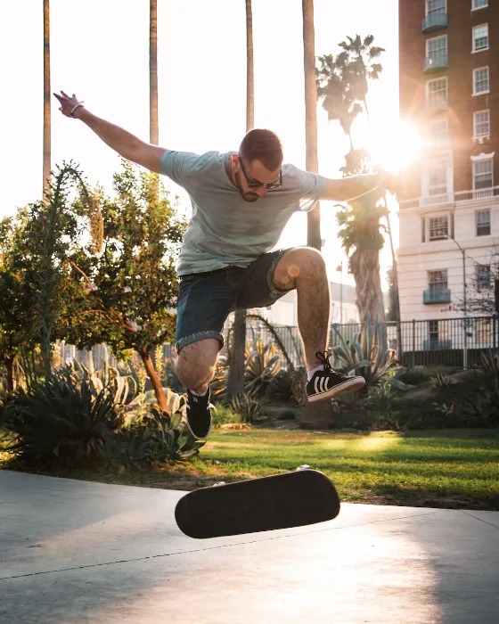 How to tre flip on a skateboard