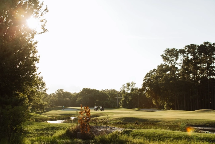 Staying Calm in Golf 