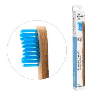 Humble Brush Adult - blue, medium bristles - humble-usa