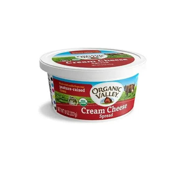 Organic Valley Cream Cheese