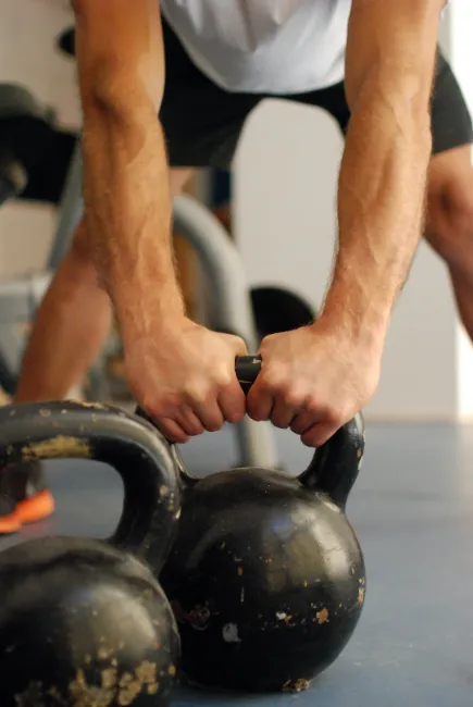 kettlebell grip