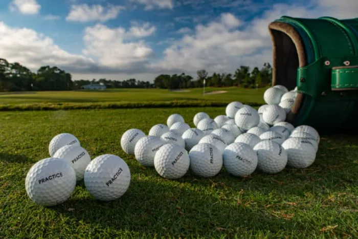 Practice Bag, Golf Practice Ball Bag