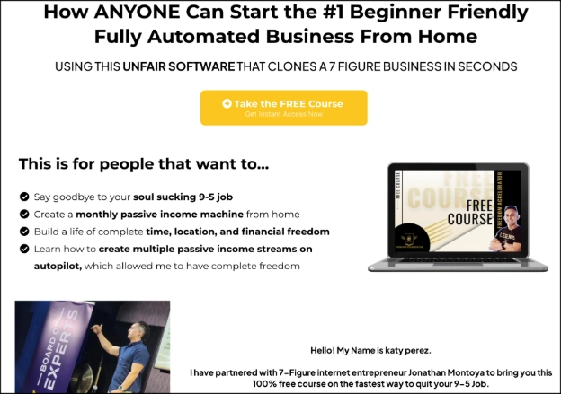 Freedom hacker challenge funnel in action using the funnel freedom software