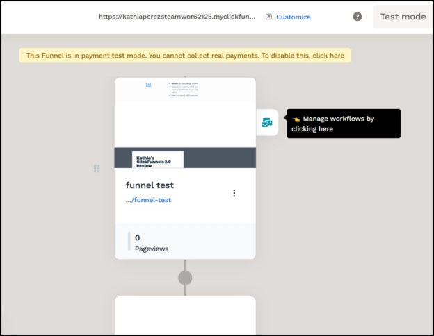 ClickFunnels Workflow