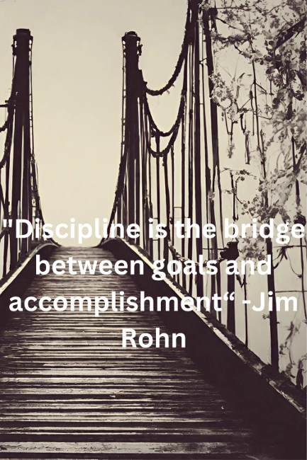 discipline quote