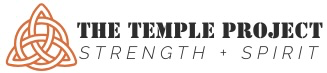 Celtic knot logo for The Temple Project